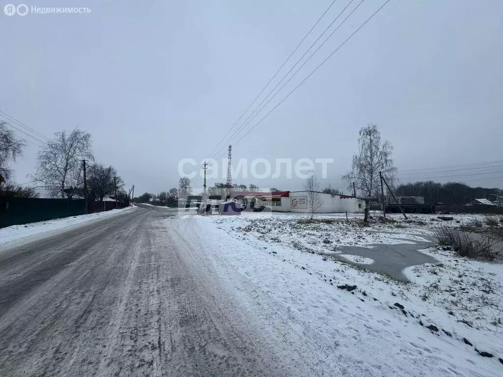 Дом в деревня Глебовское, Центральная улица, 5 (816 м) - Фото 1