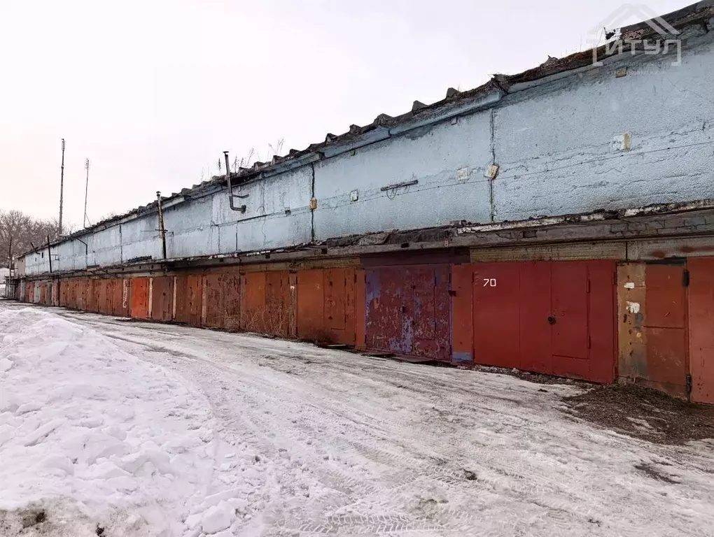 Гараж в Алтайский край, Барнаул ул. Чудненко, 95А (34 м) - Фото 1