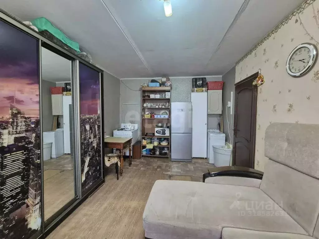 Комната Татарстан, Зеленодольск ул. Сайдашева, 3 (18.0 м) - Фото 1