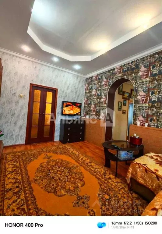 3-к кв. Краснодарский край, Усть-Лабинск Краснофорштадская ул., 17 ... - Фото 2