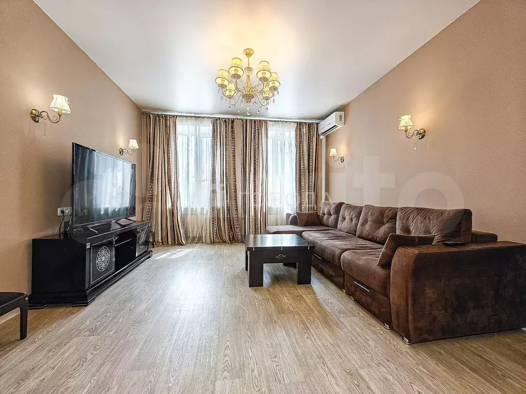 4-к. квартира, 104 м, 3/4 эт. - Фото 1