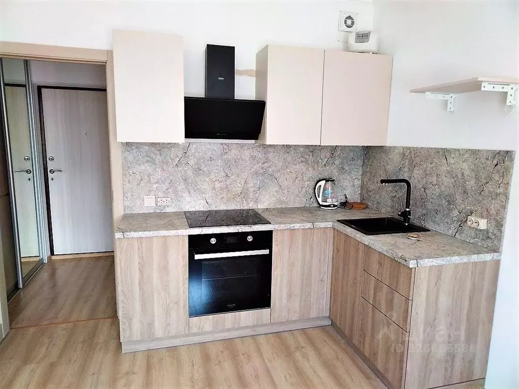 Студия Ленинградская область, Мурино Всеволожский район, бул. ... - Фото 1