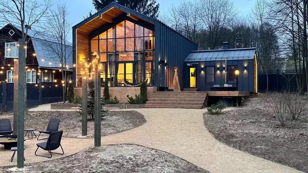 Дом в Калужская область, Жуковский муниципальный округ, Истье с/пос, ... - Фото 1