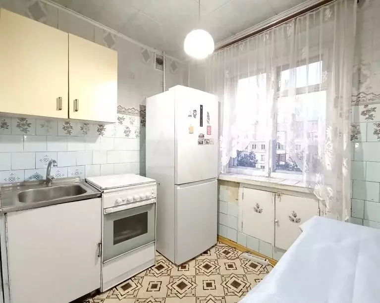 2-к. квартира, 44 м, 4/5 эт. - Фото 0