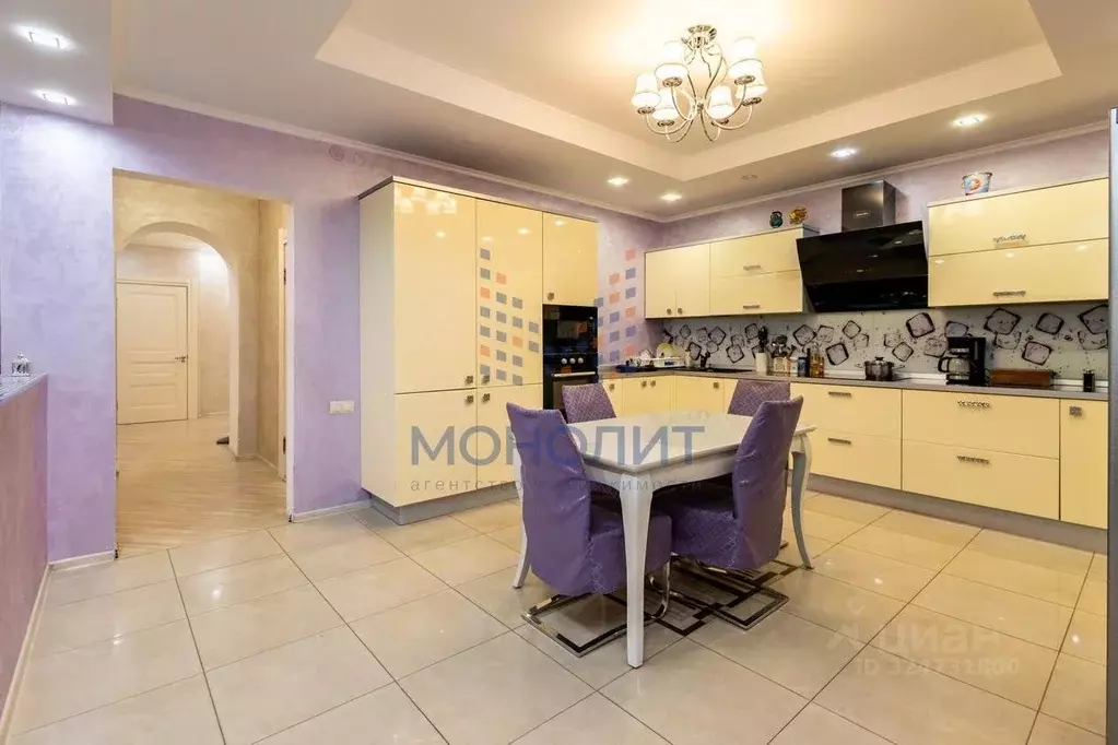 4-к кв. Тверская область, Тверь ул. Желябова, 46 (147.7 м) - Фото 1