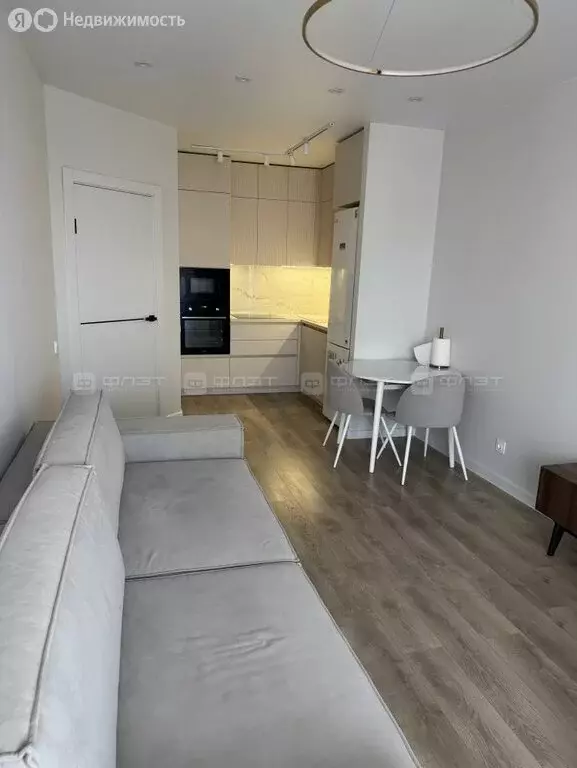 1-комнатная квартира: Казань, улица Аделя Кутуя, 110 (44.4 м) - Фото 1