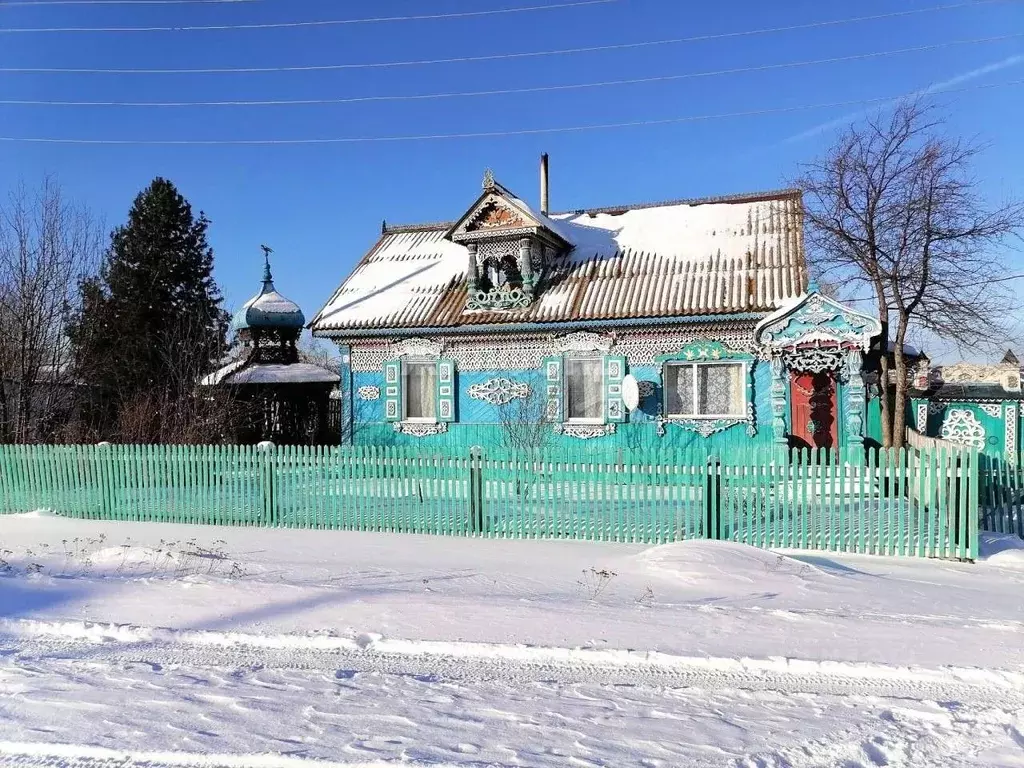 Дом в Хакасия, с. Таштып ул. Островского (57 м) - Фото 0