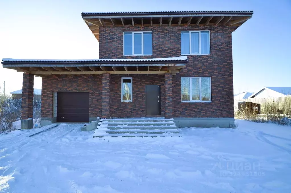 Коттедж в Свердловская область, Екатеринбург муниципальное ... - Фото 1