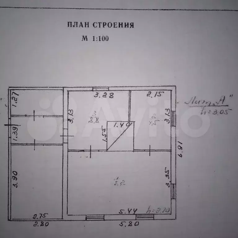 Дом 32 м на участке 12 сот. - Фото 0