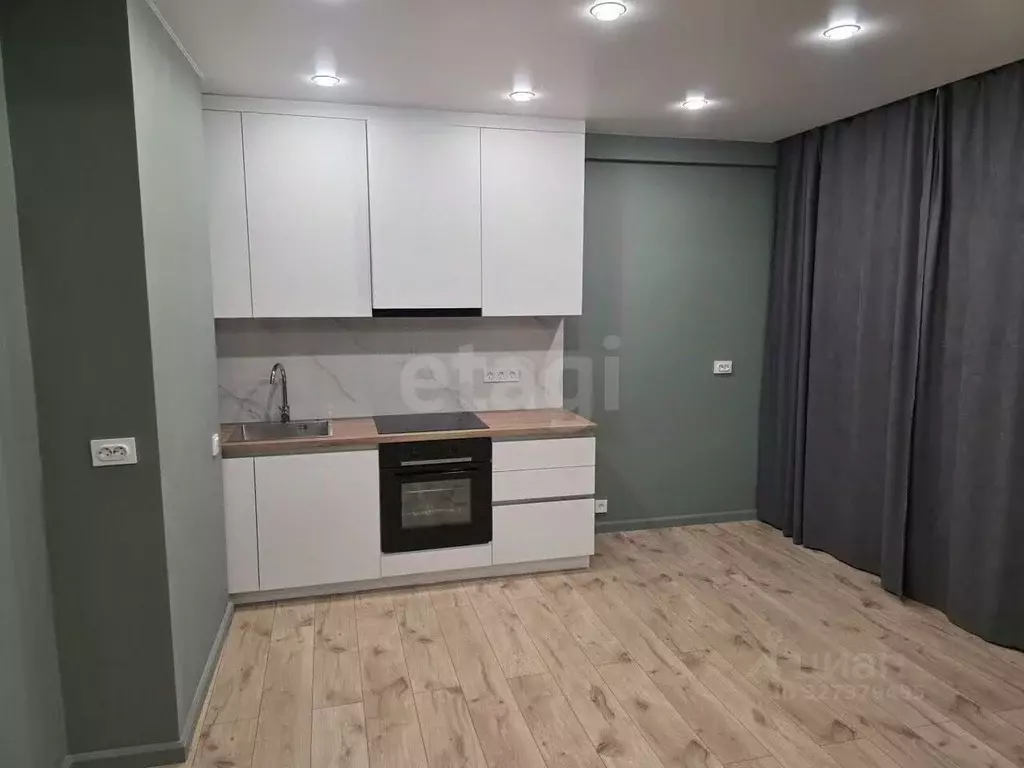 1-к кв. Бурятия, Улан-Удэ ул. Москалева, 6 (31.7 м) - Фото 1