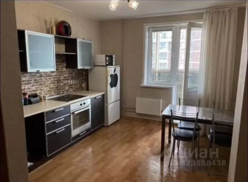 1-к кв. Красноярский край, Красноярск Северный мкр, ул. Мате Залки, 11 ... - Фото 1