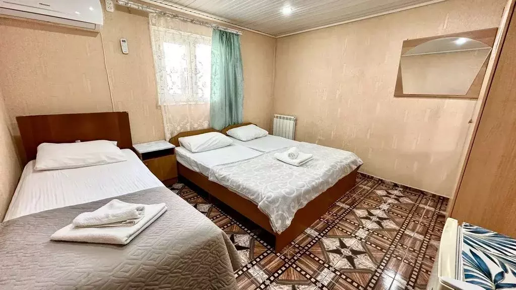 Комната Краснодарский край, Сочи Адлер жилрайон, ул. Киевская, 22А - Фото 1