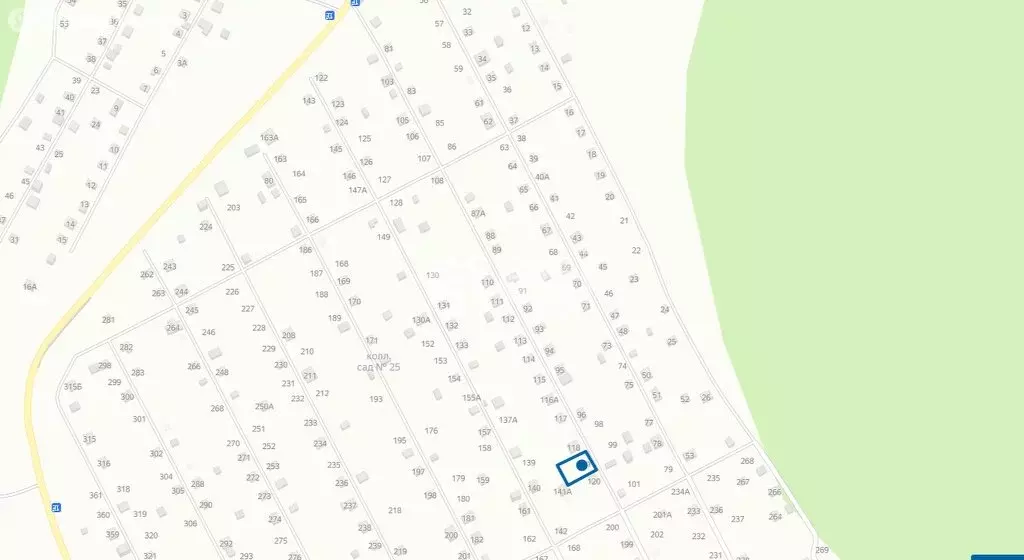 Участок в Уфа, коллективный сад № 25 ОСТ ОАО УМПО (6 м) - Фото 1