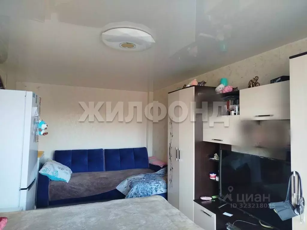 1-к кв. Новосибирская область, Новосибирск Затулинский жилмассив, ул. ... - Фото 1