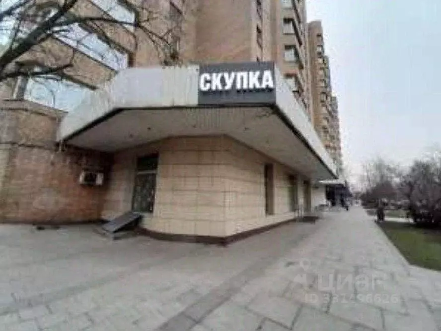 Торговая площадь в Москва ул. Гвоздева, 7/4С1 (200 м) - Фото 2