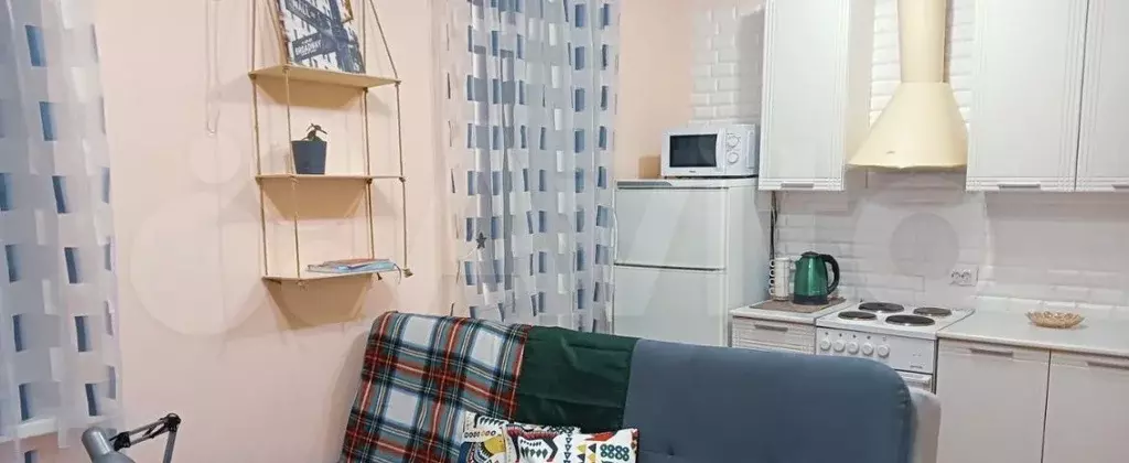 Квартира-студия, 28 м, 3/12 эт. - Фото 1
