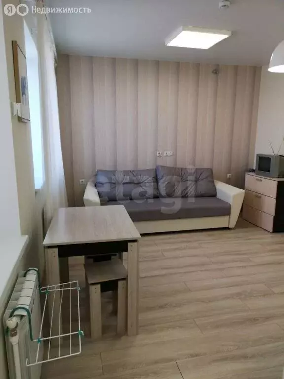 Квартира-студия: Белгород, Семейная улица, 3 (27 м) - Фото 2