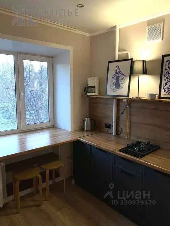1-к кв. Татарстан, Казань ул. Академика Королева, 6 (28.4 м) - Фото 2