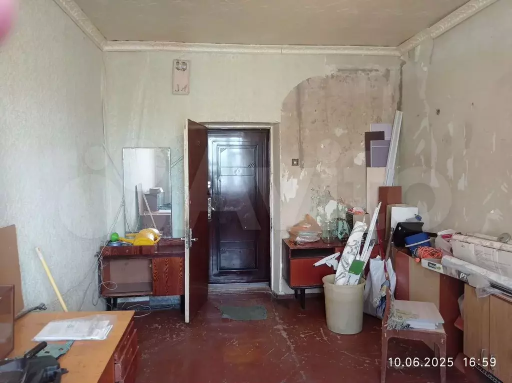 Комната 16 м в 1-к., 2/2 эт. - Фото 1