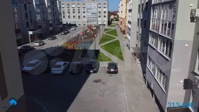 1-к. квартира, 37,5 м, 2/5 эт. - Фото 1