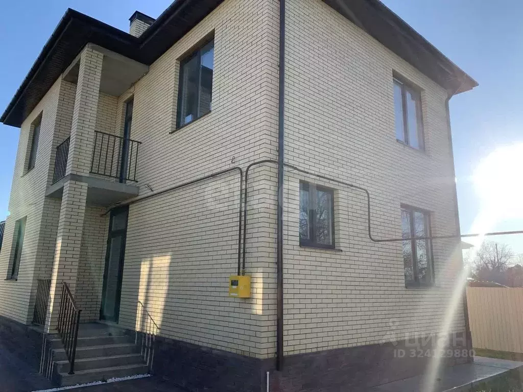 Дом в Краснодарский край, Анапа Алексеевка мкр, ул. Ленинградская, ... - Фото 1