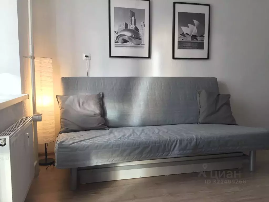 Студия Ленинградская область, Мурино Всеволожский район, ул. ... - Фото 0