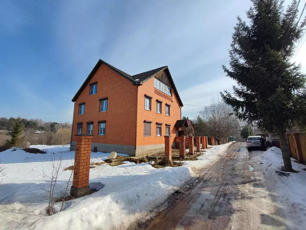 Дом в Московская область, Истра муниципальный округ, с. Ивановское 103 ... - Фото 1