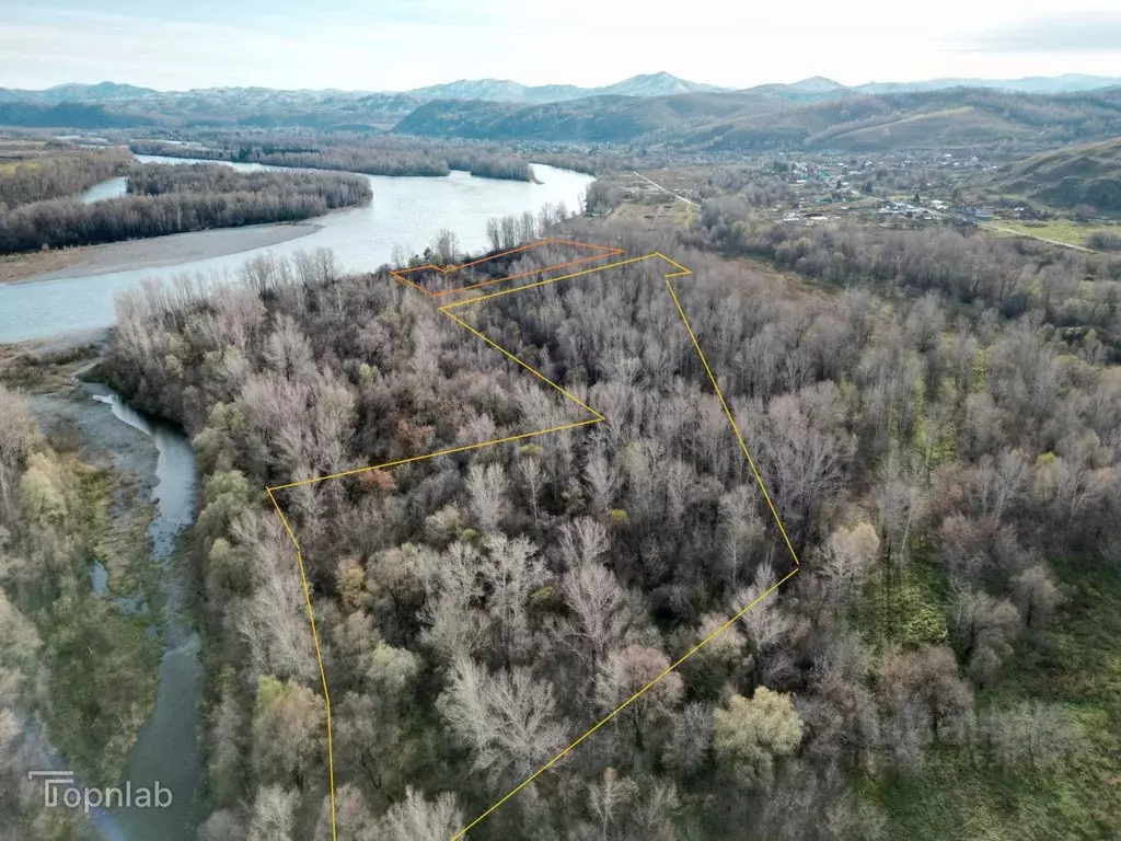 Участок в Алтайский край, Алтайский район, Айский сельсовет, с. Ая ул. ... - Фото 2