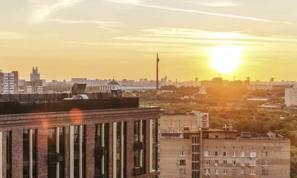 3-к кв. Москва Воробьевское ш., 4С1 (99.0 м) - Фото 1