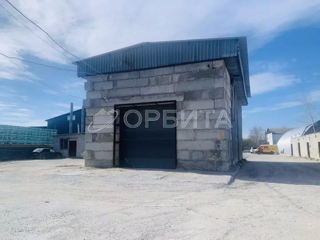 Помещение свободного назначения в Тюменская область, Тюмень ул. ... - Фото 1