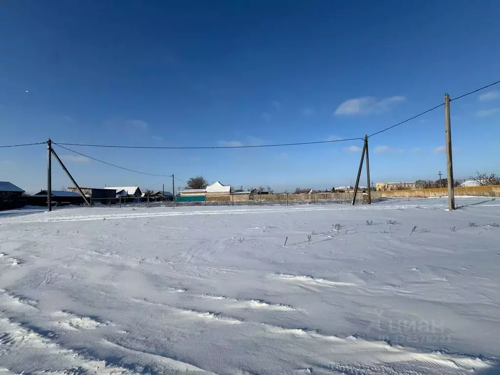 Участок в Волгоградская область, Николаевский район, Ленинское с/пос, ... - Фото 1
