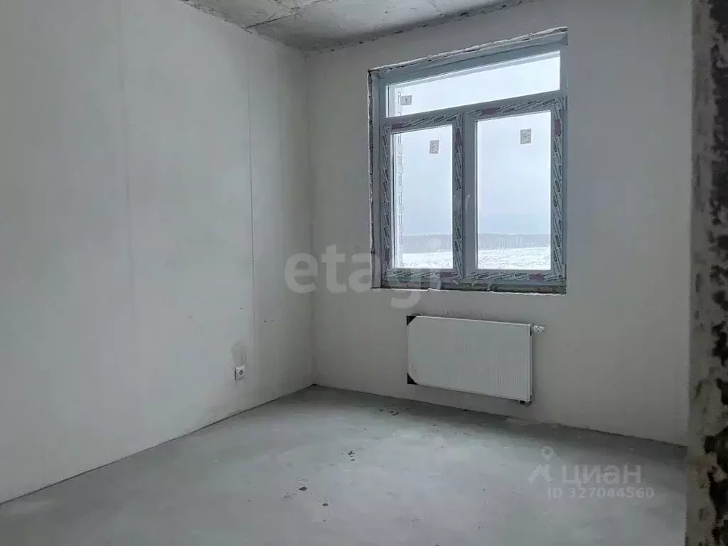 1-к кв. Тюменская область, Тюмень Антипино мкр, ул. Александра ... - Фото 2