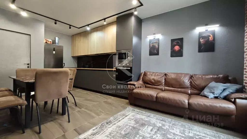 3-к кв. Московская область, Апрелевка Наро-Фоминский городской округ, ... - Фото 2