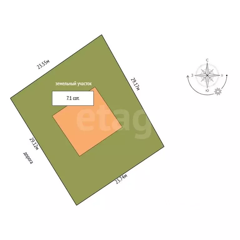 Дом в Калужская область, Износковский муниципальный округ, пос. ... - Фото 2