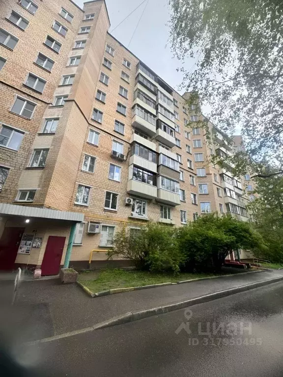 1-к кв. Москва 16-я Парковая ул., 27 (33.8 м) - Фото 0
