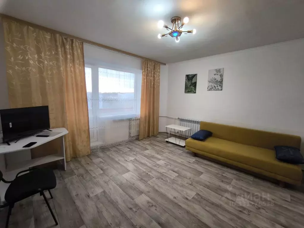 1-к кв. Иркутская область, Братск ул. Зверева, 4 (36.0 м) - Фото 1