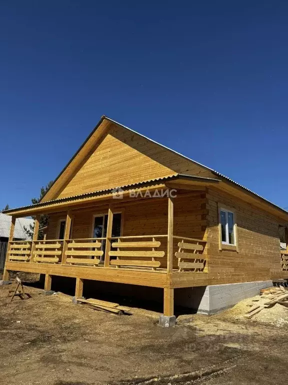 Дом в Бурятия, Тарбагатайский район, Саянтуйское с/пос, с. Нижний ... - Фото 1