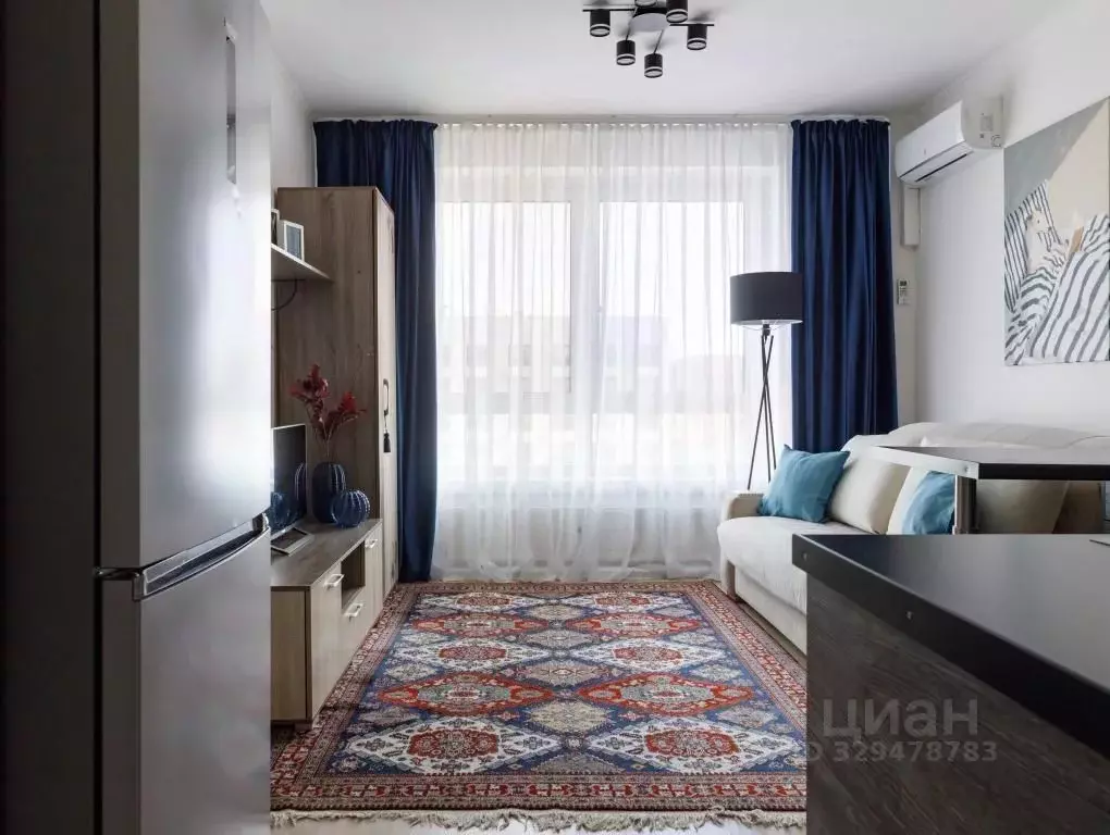 1-к кв. Москва Боровское ш., 2к5 (24.0 м) - Фото 2