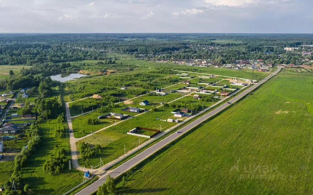 Участок в Московская область, Наро-Фоминский городской округ, д. ... - Фото 2