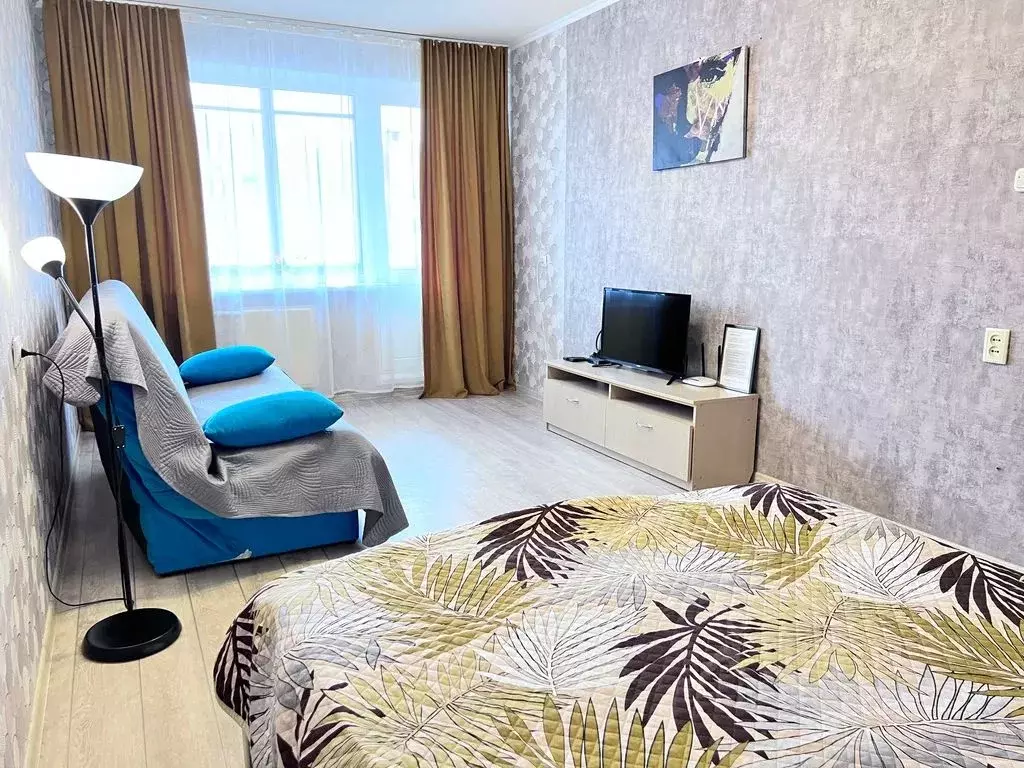 1-к кв. Карелия, Петрозаводск ул. Пархоменко, 33 (32.0 м) - Фото 1