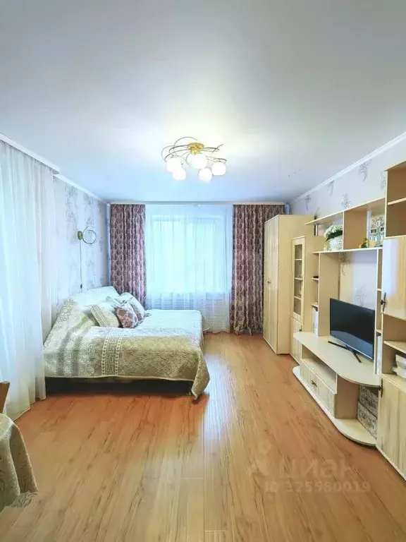 1-к кв. Пермский край, Пермь просп. Декабристов, 9 (33.6 м) - Фото 1