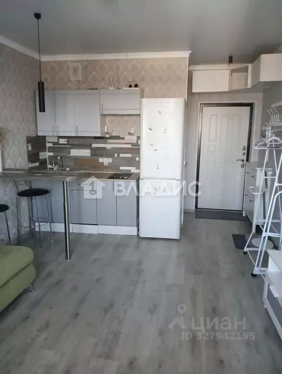 Студия Краснодарский край, Новороссийск Цемдолина тер., ул. Парковая, ... - Фото 2