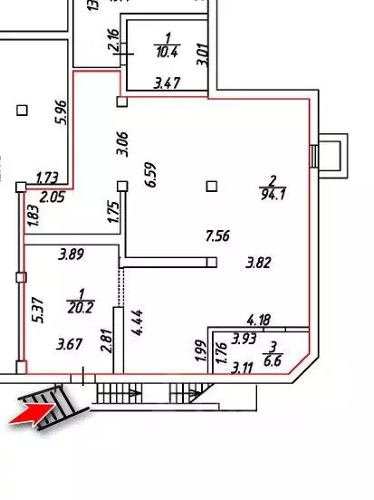Торговая площадь в Санкт-Петербург, Санкт-Петербург, Сестрорецк ул. ... - Фото 2