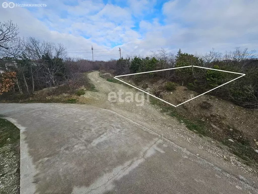 Участок в Краснодарский край, городской округ Новороссийск, село ... - Фото 1
