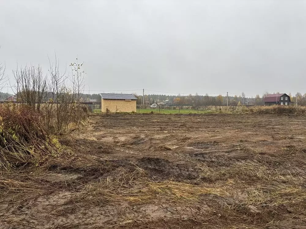 Участок в Тверская область, Кимры Бур-Гора мкр,  (10.0 сот.) - Фото 1