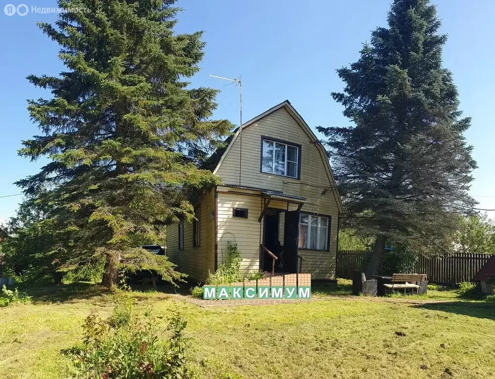 Дом в Московская область, городской округ Ступино, СНТ Стекло (80 м) - Фото 1
