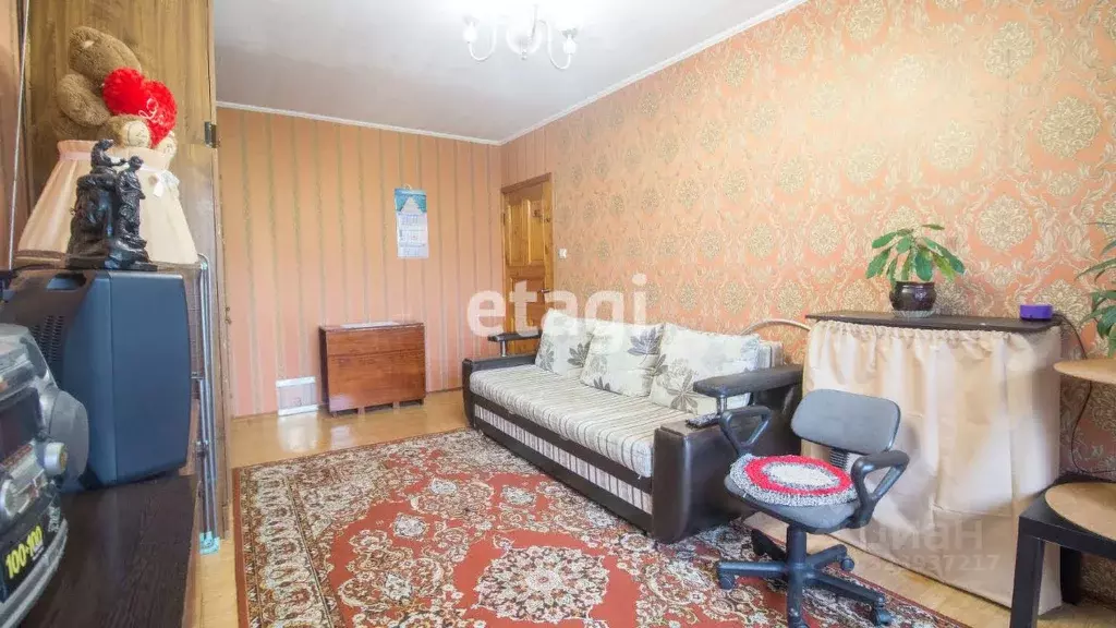 2-к кв. Томская область, Томск ул. Ивана Черных, 109/2 (43.4 м) - Фото 1