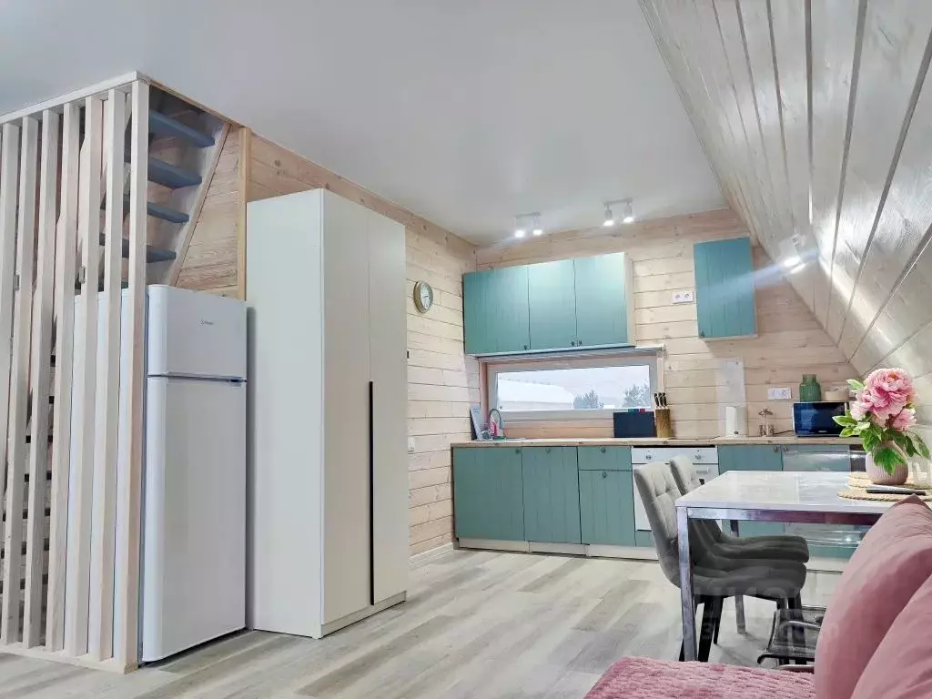 Дом в Ленинградская область, Приозерский район, Ларионовское с/пос, ... - Фото 1