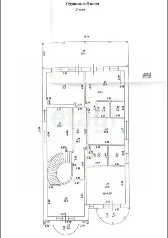 Дом в Анапа, Советская улица (575.5 м) - Фото 1