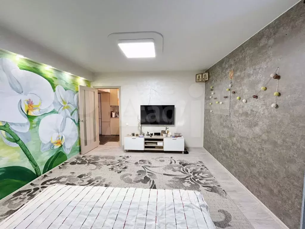1-к. квартира, 48,9 м, 8/9 эт. - Фото 1